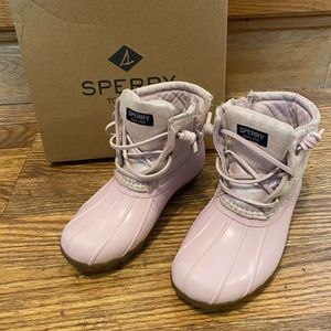Girls size 11 Sperry Boots